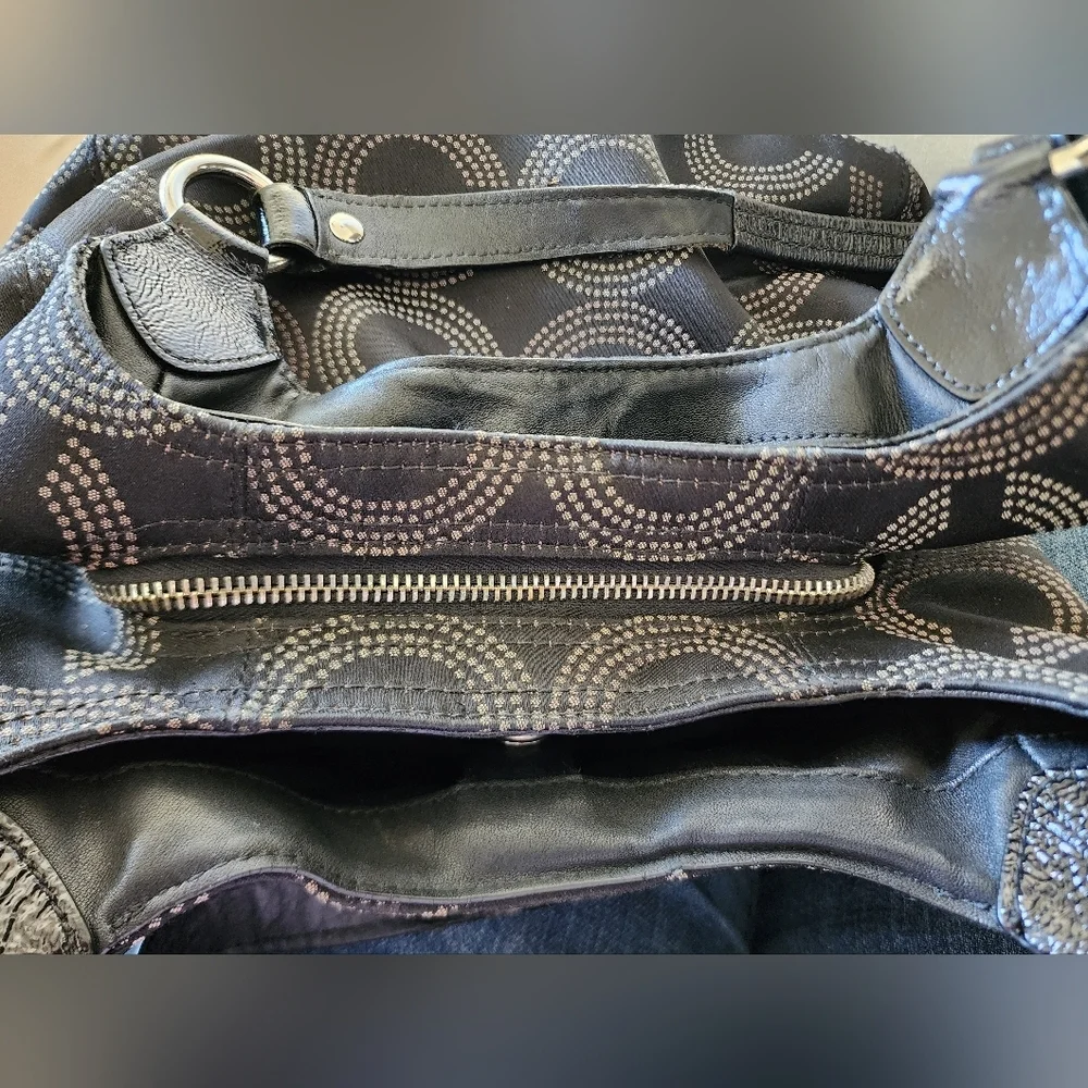 Preowned Coach‎ satchel Black